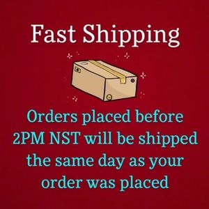 FAST SHIPPING